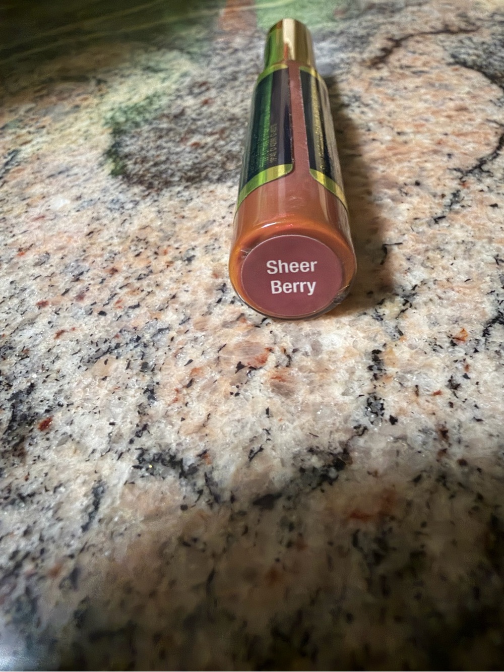 LipSense Sheer Berry Lipstick — Berry Pink Shade